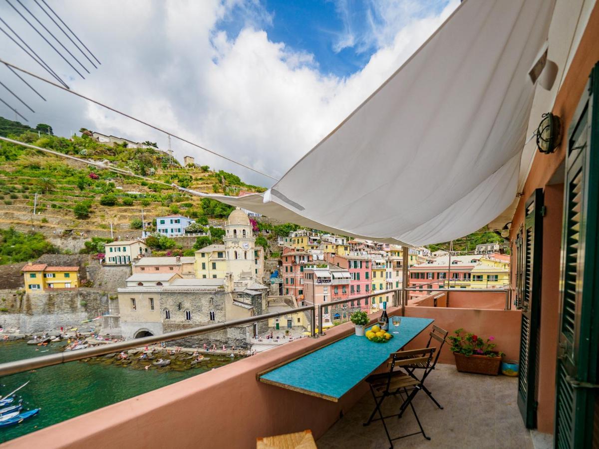 Ferienwohnung Casa Teresa With Ac And Balcony Vernazza Exterior foto