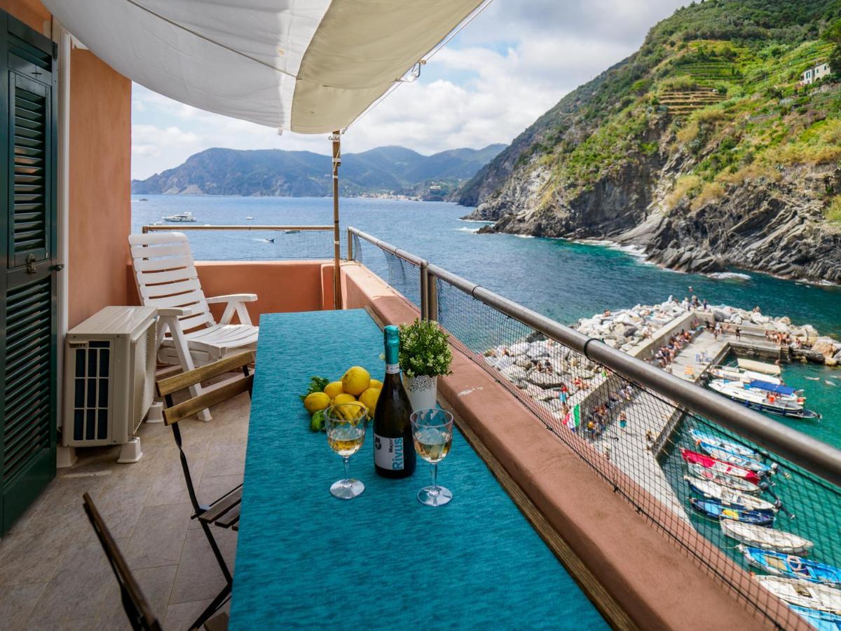 Ferienwohnung Casa Teresa With Ac And Balcony Vernazza Exterior foto